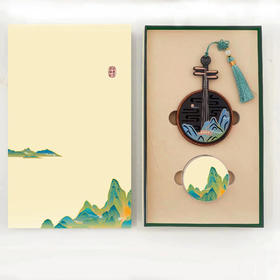 江山如画系列-月琴°香具两件套