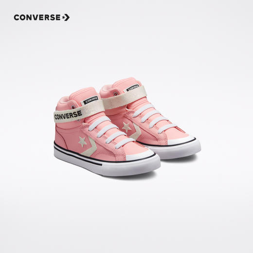 CONVERSE 匡威  冬 大童小童 靴子 高帮皮革面料易于清洁舒适保暖 672129C 商品图2