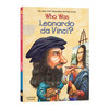 英文原版 Who Was Leonardo da Vinci? 谁是列奥纳多 达芬奇？ 英文版 进口英语原版书籍 商品缩略图0