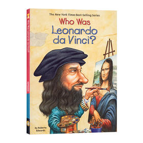 英文原版 Who Was Leonardo da Vinci? 谁是列奥纳多 达芬奇？ 英文版 进口英语原版书籍