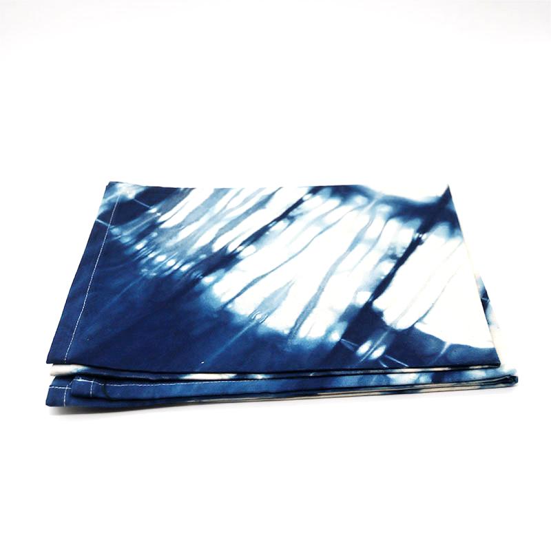 深山集市 扎染桌布95×55cm