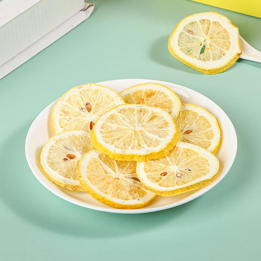 袋鼠小布  冻干柠檬片  35g/盒 商品图2