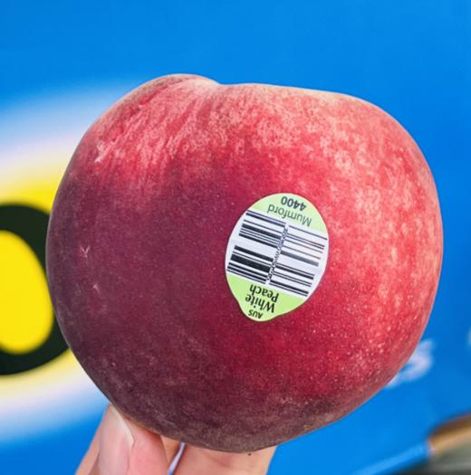 澳洲黄肉水蜜桃  |  🌹今天到的澳洲水蜜桃大果子，软硬皆宜，硬果脆甜有韧劲，软了之后吃起来口感绝佳，蜜糯柔，水分足，细腻到入口即化，悠悠回味～🍑😋😋♥️ 商品图1