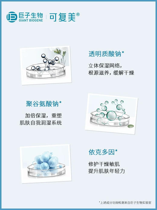 可复美透明质酸钠修护贴 5pcs 商品图2