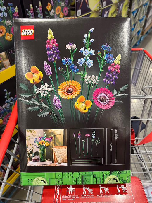 Lego乐高永生花束💐典藏版939粒，美国直邮特价498元🉐包税包邮到手🔥永恒的快乐，不会凋零的乐高花‼️ 商品图0