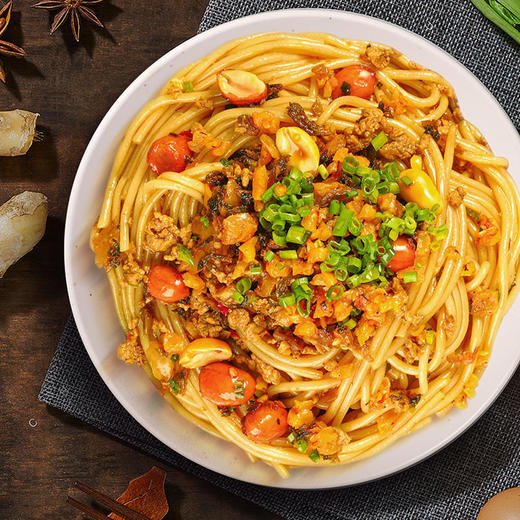 【社群】云仟味南昌拌粉186.2g*3袋早餐夜宵方便速食 商品图2