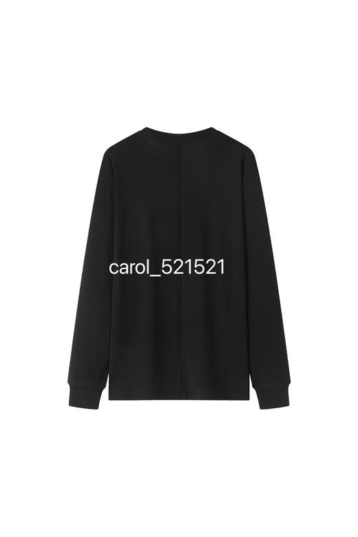 春秋百搭之王 All Yours匹马棉长袖衫 简洁显瘦线条感强 最佳叠穿卫衣打底 商品图4