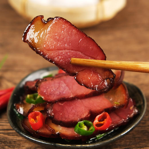 【湘西腊肉特产】唐人神 土家十八洞湘西腊肉 500g 商品图3