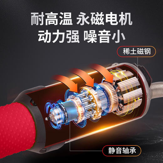 华畜兽用电动羊毛剪电推子给羊剃毛电剪子专用大功率剪毛机 商品图3