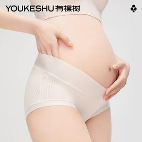 有棵树莫代尔低腰孕妇内裤2条装E-W2007