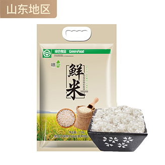 咪然 长粒香鲜米2.5kg