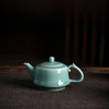 尚唐丨弟窑尚粉茶具 青润茶壶 龙泉青瓷 单壶 190ml 15.5*8cm 商品缩略图0