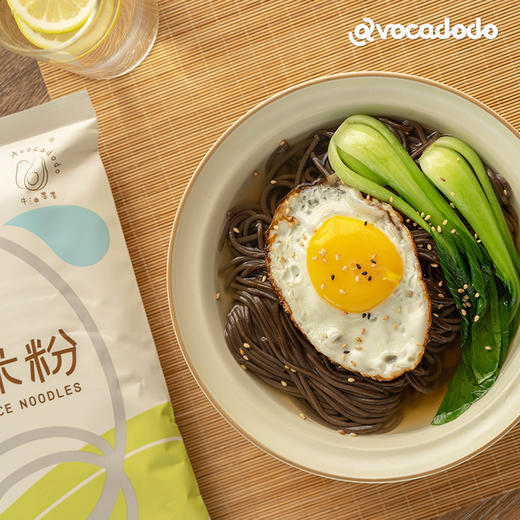 Avocadodo荞麦米粉无小麦麸质面条米线粗粮800g牛油果果桥本 商品图2