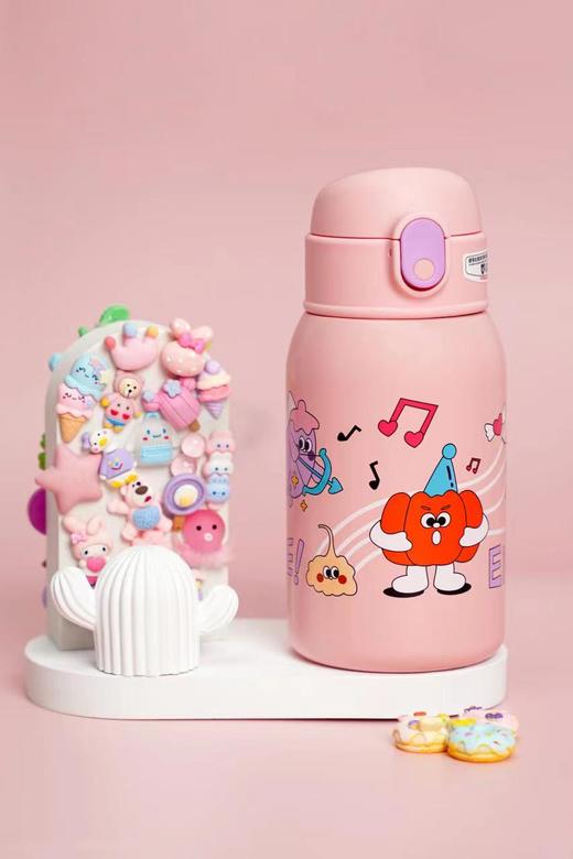 杯具熊儿童波点保温杯Happy Fam·音乐会 商品图2