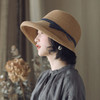 基本款丨可折叠 可卷 盆帽 赫本风遮阳草帽 复古休闲风 商品缩略图0