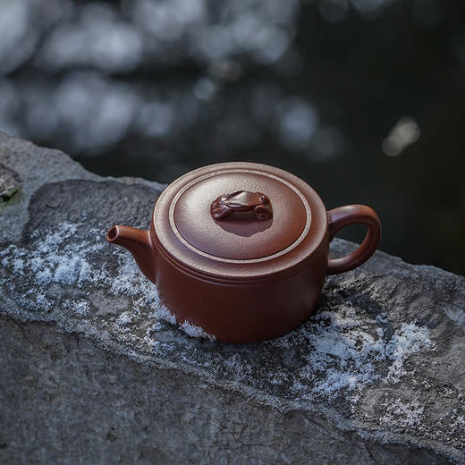 龙德堂陶艺 徐飞制 《卯生末央》原矿底槽清 210cc 库存请咨询客服 商品图1