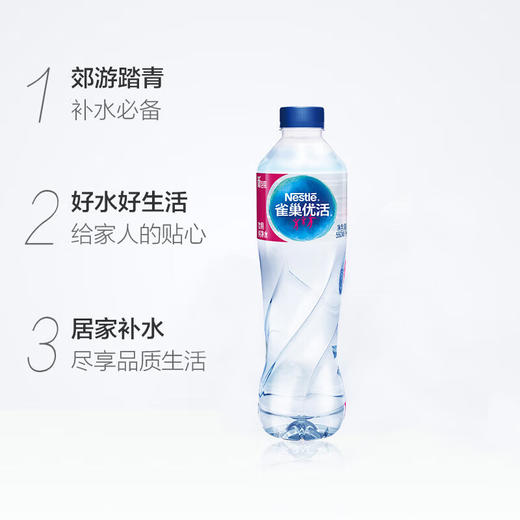 雀巢 优活 纯净水 550ml 商品图2