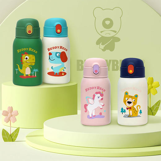 杯具熊儿童波点保温杯530ML 商品图2
