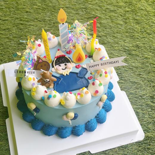 HAPPY BOY · 奶油蛋糕 商品图1