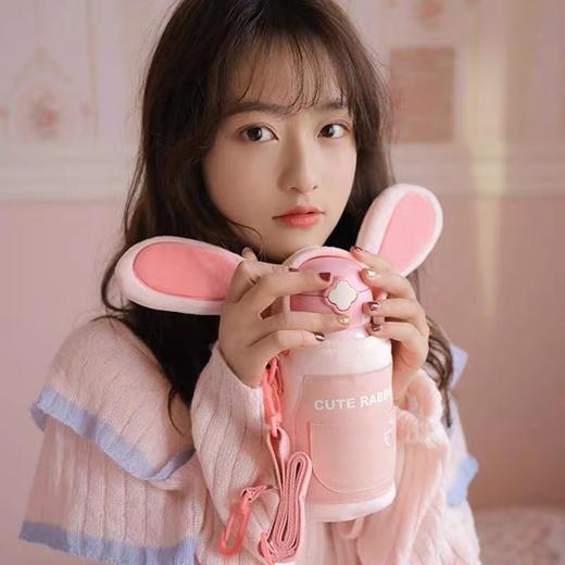 杯具熊四叶草儿童保温壶 商品图2