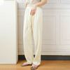 Avann肌理感高腰直筒拖地裤 商品缩略图9