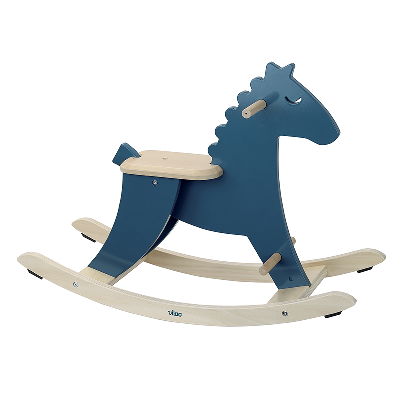 Vilac 木质摇马 法国玩具
 