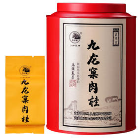 马头岩武夷山大红袍武夷岩茶九龙窠肉桂200g