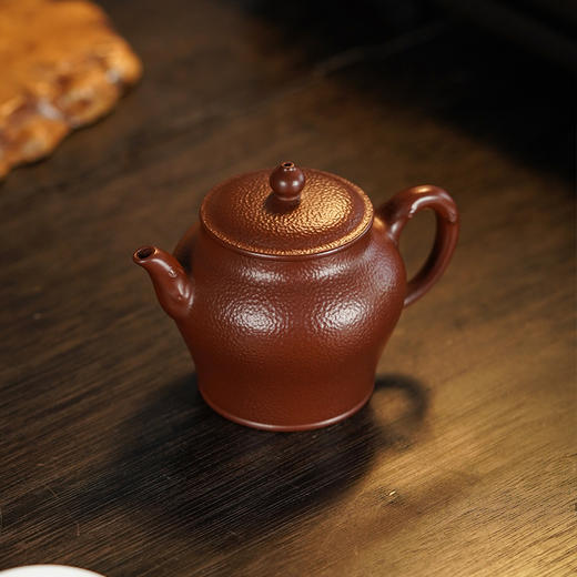 龙德堂陶艺《捶金·四大名园系列之狮子林》原矿紫朱泥 150cc 库存请咨询客服 商品图1