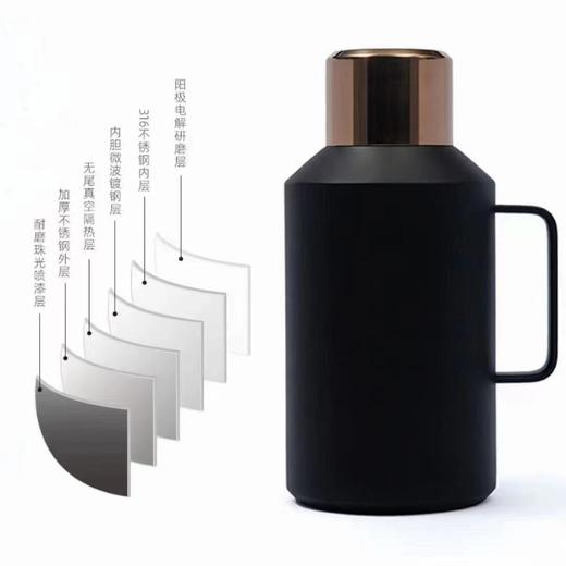 预售10天 316不锈钢焖茶壶老白茶焖泡壶  可作热水瓶 泡茶叶 茶水分离 保温保冷 商品图7