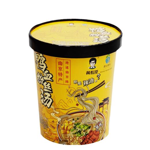黄教授南京鸭血粉丝汤230g 商品图0