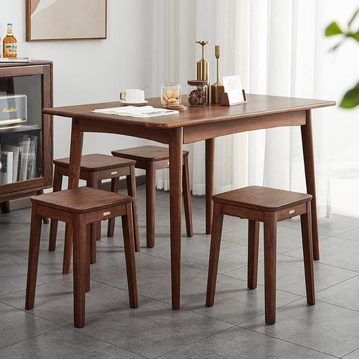 初心| 实木厚实方凳加厚款免安装 商品图7