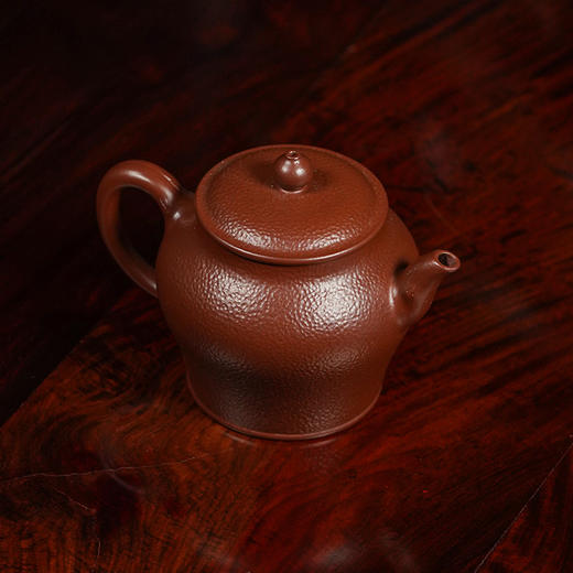 龙德堂陶艺《捶金·四大名园系列之狮子林》原矿紫朱泥 150cc 库存请咨询客服 商品图3