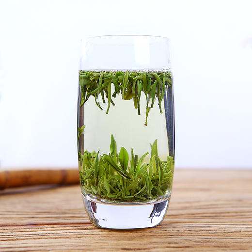 秦岭高山云雾茶 汉中仙毫50g 相逢 形美香高 味浓耐泡 商品图1