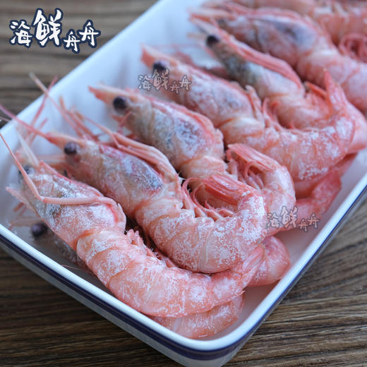 【野生】超低温船冻东海大红虾（刺身级） 商品图2