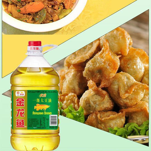 金龙鱼一级优选大豆色拉油  5L/桶 商品图1