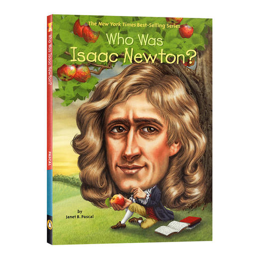 英文原版 Who Was Isaac Newton? 谁是艾萨克 牛顿？ 英文版 进口英语原版书籍 商品图0