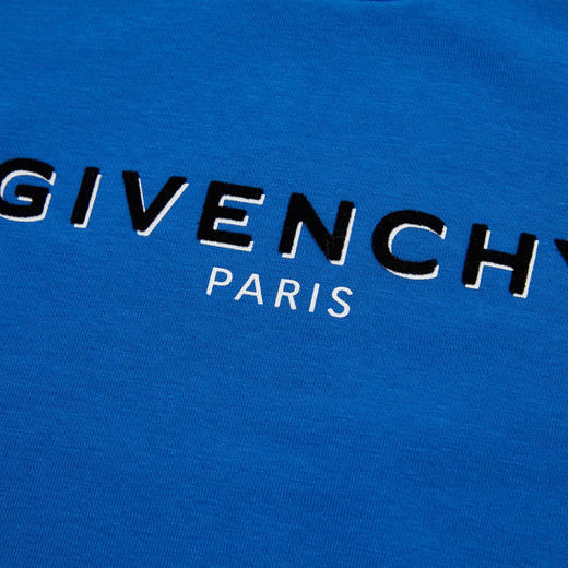 GIVENCHY 纪梵希 童装 字母印花圆领套头卫衣 H25273 商品图4