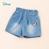 【商场同款】迪士尼童装女童牛仔短裤柔软舒适夏季新品中大童宝宝米妮蓝色短裤 商品缩略图1
