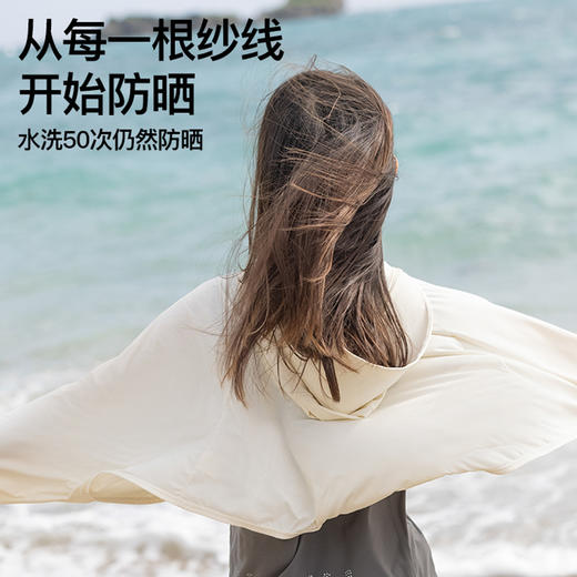 likeuu 儿童防晒衣透气清凉吸湿速干短款防晒斗篷 商品图1