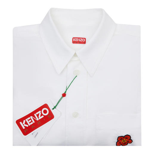 KENZO 高田贤三 男士长袖衬衫 FC65CH5079LO 商品图2