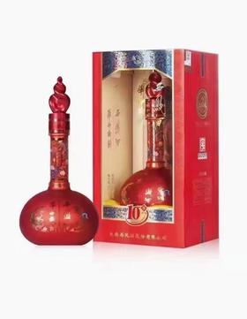 西凤酒 华山论剑10年喜宴版 500ml 52%vol