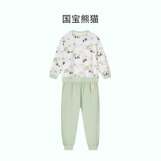 【59元秒杀】i-baby outlast恒温针织长袖/短袖家居服套装 薄款春夏装 商品图8