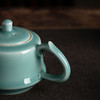 尚唐丨弟窑尚粉茶具 青润茶壶 龙泉青瓷 单壶 190ml 15.5*8cm 商品缩略图3