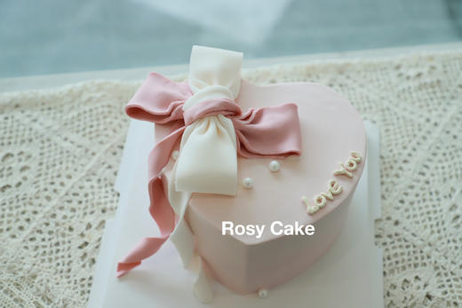 爱心蝴蝶结款w 商品图0