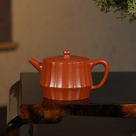 龙德堂陶艺 汤宣武制 《科林斯》原矿大红袍 250cc 库存请咨询客服