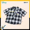 【商场同款】迪士尼童装儿童时尚格纹短袖衬衫洋气酷帅BOY唐老鸭卡通纯棉衬衣 商品缩略图7
