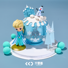 艾莎公主 ·  敲敲乐蛋糕