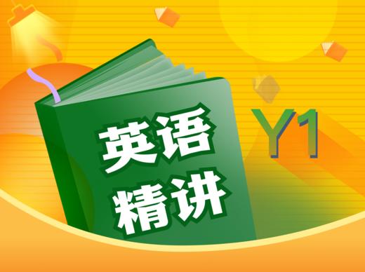 【豆伴匠】Y系列-英语精讲专项 商品图1