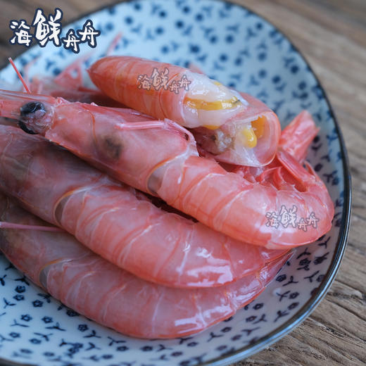 【野生】超低温船冻东海大红虾（刺身级） 商品图3