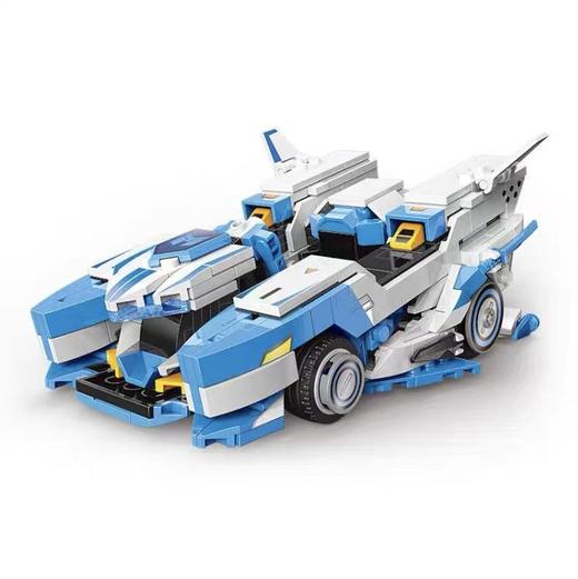 星堡积木 | 环球马拉松 | 跑跑卡丁车系列 商品图2